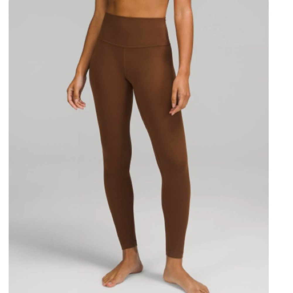 lululemon Align™ High-Rise Pant 28"	
Roasted Brown